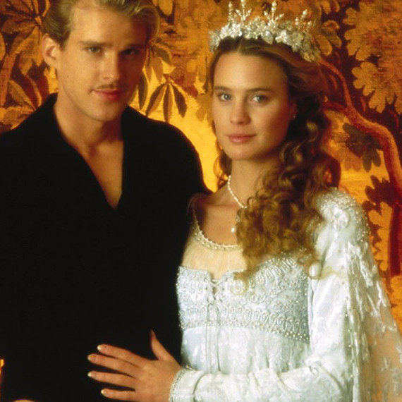 Princess Bride Buttercup Wedding Dress